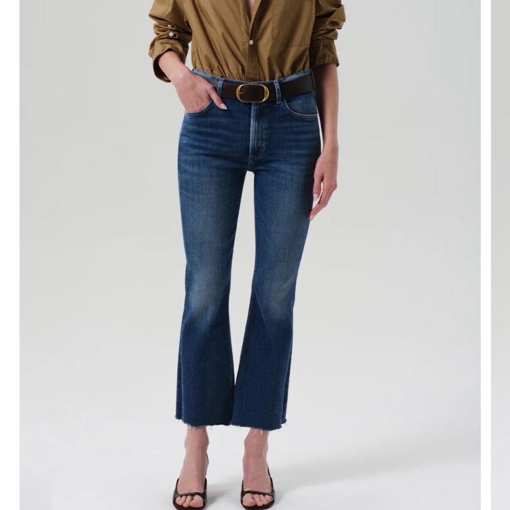 Citizens Of Humanity Dark Blue Boot Cut Jeans